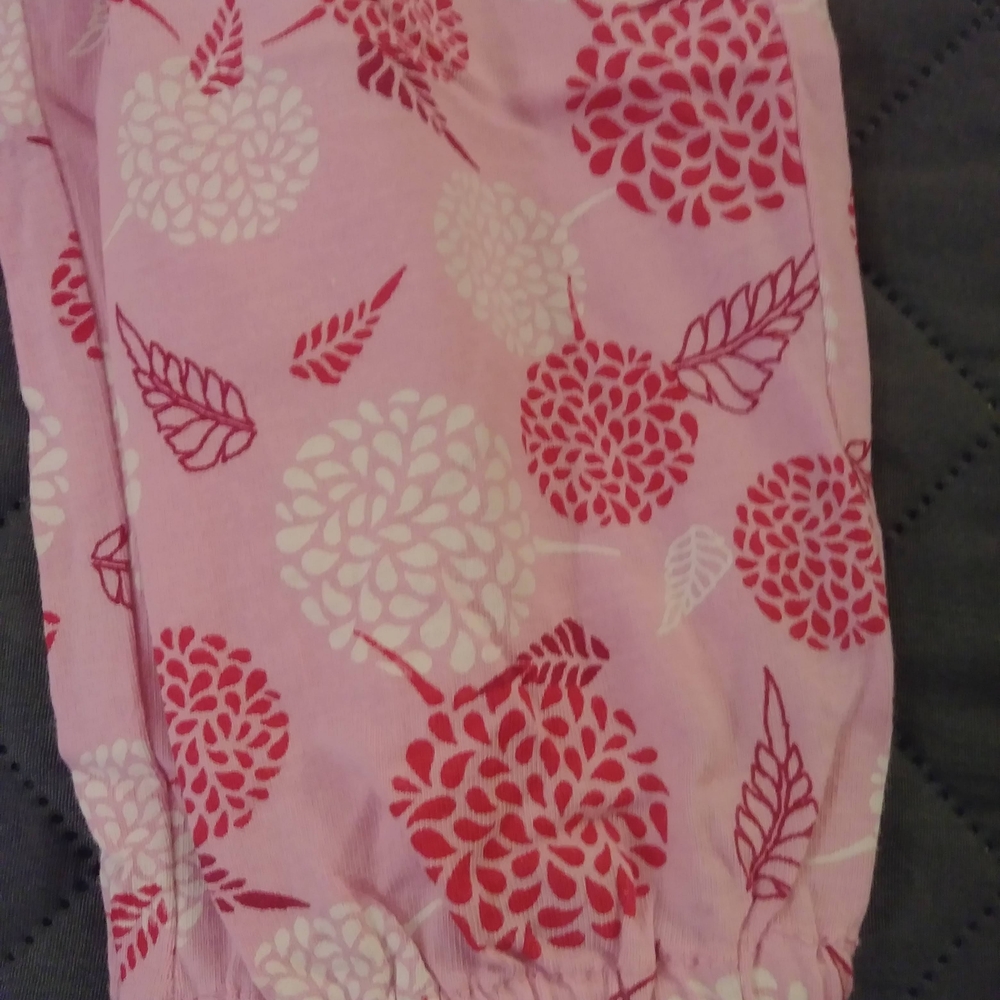 Pink Patterned Jumpsuit - Picture 3 of 8